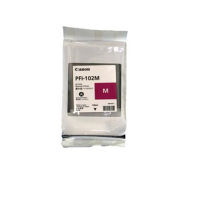 佳能 CANON 大幅面墨盒 PFI-102M 130ml (品红色)
