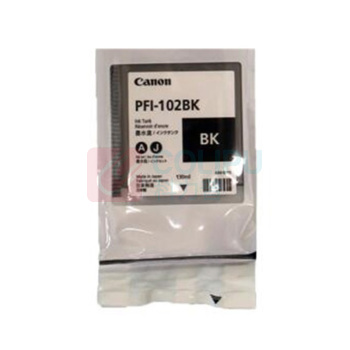 佳能 Canon 大幅面墨盒 PFI-102BK (黑色)