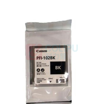 佳能 Canon 大幅面墨盒 PFI-102BK (黑色)