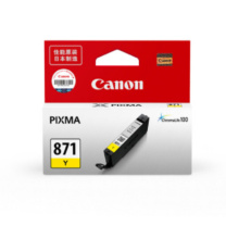 佳能 Canon 墨盒 CLI-871 Y (黄色)