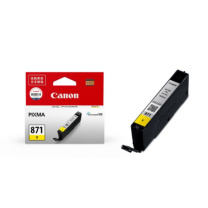 佳能 CANON 墨盒 CLI-871 Y (黄色)