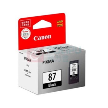 佳能 CANON 墨盒 PG-87 (黑色)