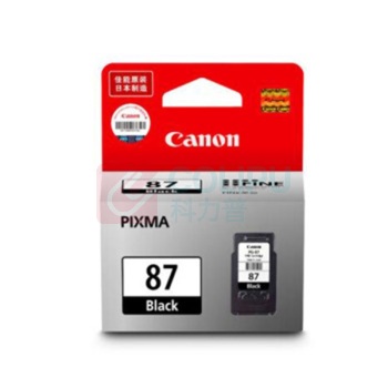 佳能 CANON 墨盒 PG-87 (黑色)