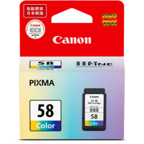 佳能 CANON 墨盒 CL-58 300页 (彩色)