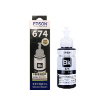爱普生 EPSON 墨水瓶 T6741 C13T674180 3000页 (黑色)