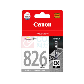 佳能 CANON 墨盒 CLI-826BK (黑色)