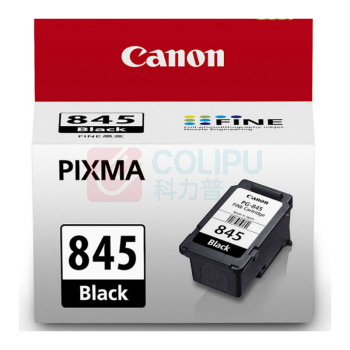 佳能 CANON 黑色墨盒 PG-845 标准容量  (适用MG2580S/Ip2880s/MG3080/TS208/TS308/TR4580/TS3480)