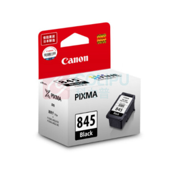 佳能 CANON 墨盒 PG-845 S 小容量 (黑色) (适用MG2580S/Ip2880s/MG3080/TS208/TS308/TR4580/TS3480)