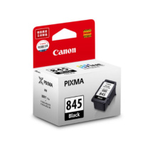 佳能 CANON 墨盒 PG-845 S 小容量 (黑色) (适用MG2580S/Ip2880s/MG3080/TS208/TS308/TR4580/TS3480)