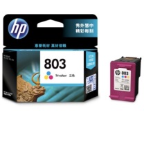 惠普 HP 墨盒 F6V20AA 803号 165页 (彩色)