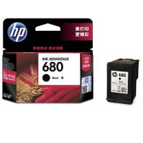 惠普 HP 墨盒 F6V27AA 680号 480页 (黑色)