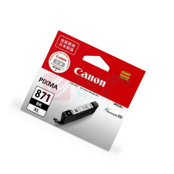 佳能 CANON 大容量墨盒 CLI-871XL BK (黑色)