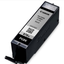 佳能 CANON 大容量墨盒 PGI-870PGBK XL 打印量500页 (照片黑)