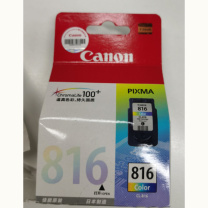 佳能 CANON 原装墨盒 CL-816 标准容量244页 (彩色) 适用机型 佳能 IP2780/IP2788/MP288/MP236