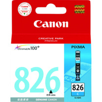 佳能 Canon 大容量青色墨盒 CLI-826 C  适用MX888 MX898 MG5180 MG6180 MG8180 MG8280 iX6580