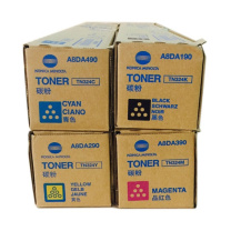 柯尼卡美能达 KONICA MINOLTA 粉盒套装适用bizhub C308/C368/C7930复印机碳粉盒 TN324  不含安装费