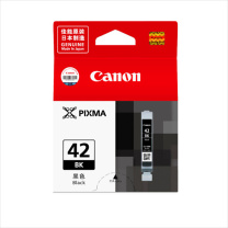 佳能 Canon 黑色墨盒 (适用机型PRO-100) CLI-42BK 