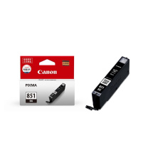 佳能 CANON 墨盒 CLI-851BK 1645页 (黑色)