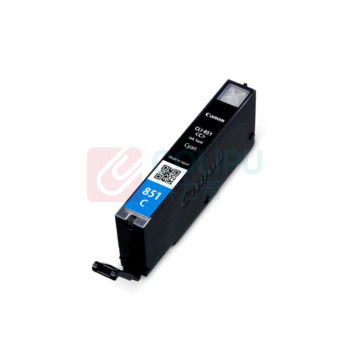 佳能 CANON 墨盒 CLI-851C 打印量331页 (青色)