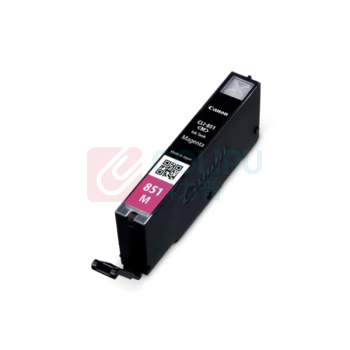 佳能 CANON 墨盒 CLI-851M 打印量331页 (品红色)