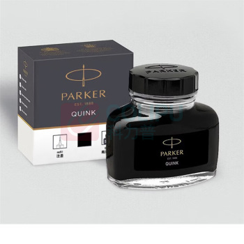 派克 PARKER 钢笔墨水 57ml (黑色)