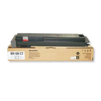 夏普 SHARP 粉盒 MX-561CT 适用MX-M3068/3658/4068/4658-NC/B4621/5621-R机型 (黑色)