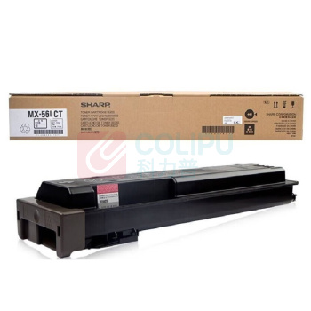 夏普 SHARP 粉盒 MX-561CT 适用MX-M3068/3658/4068/4658-NC/B4621/5621-R机型 (黑色)
