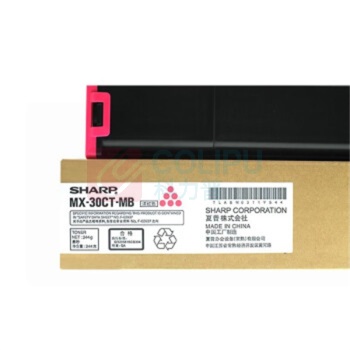 夏普 SHARP 粉盒 MX-30CT-MB 适用MX-C3081/4081/2622/2651/3082/6082机型