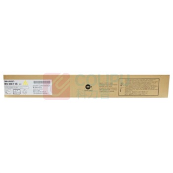 夏普 SHARP 原装黄色墨粉盒 MX-30CT-YC 3000页 