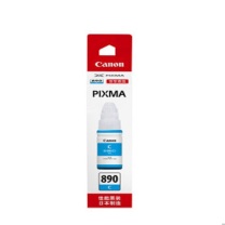 佳能 CANON 墨盒 GI-890 C (适用G4810/G4800/G3810/G3800/G2810/G2800/G1810/G1800) (青色)