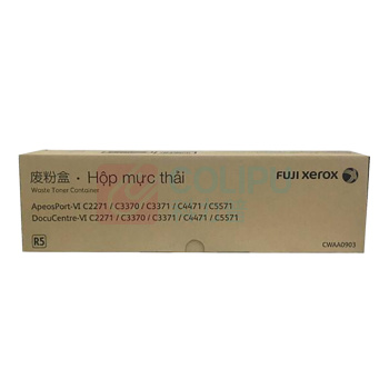 富士胶片 废粉盒 CWAA0903 (适用ApeosPort-VI/DocuCentre-VI C2271/3370/3371/4471/5571机型) (黑色)