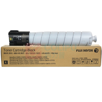 富士胶片 FUJI FILM 原装黑色墨粉盒 CT202642 (适用VI C2271/C3070/C3371/C4471六代机型) (黑色) 约36000页
