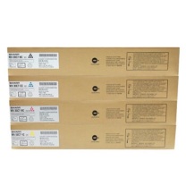 夏普 SHARP 墨粉套装 黑色青色品红色黄色各一支适用MX-C2622R机型 MX-30CT-BC/CC/MC/YC