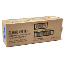 富士胶片 原装青色墨粉 CT203499标容 2000页 适用Apeos C328df/C328dw ApeosPrint C328/C328dw机型