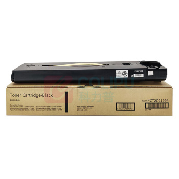 富士胶片 复印机原装粉盒 CT202199 适用4代、5代6688/7788/7780 (黑色)