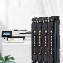 V4INK 硒鼓 416A W2040A 四色大容 带芯片 适用惠普416A硒鼓m479/d/w/fdw m454/dw硒鼓