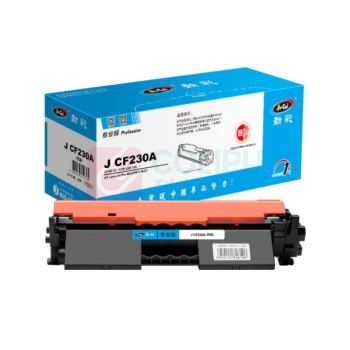 劲彩 粉盒 带芯片 J CF230A 打印量1600页 (黑色) 适用惠普 HP LaserJet MFP203/MFP M227