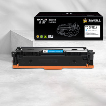 添彩 商用装企业版 激光碳粉盒 TC-CF411A 2300页 (蓝色) 适用惠普HP410a M477fnw M477fdn M477fdw M377dwM452dw/nw/dn打印机