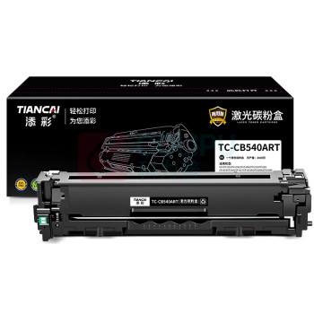 添彩 商用装企业版 激光碳粉盒 易加粉 TC-CB540ART 2400页 (黑色) 适用惠普hp125a 200 M251n M276n佳能7110Cw/Cn 8280Cw/Cn打印机