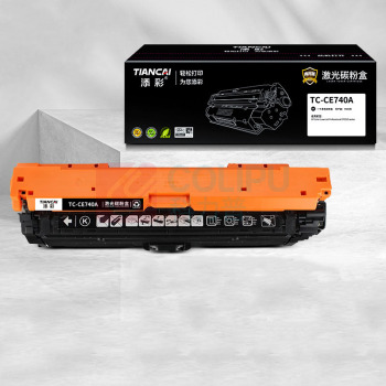 添彩 商用装企业版 激光碳粉盒 TC-CE740A 7000页 (黑色) 适用惠普HP307a Color LaserJet CP5225 5225n 5225d series打印机