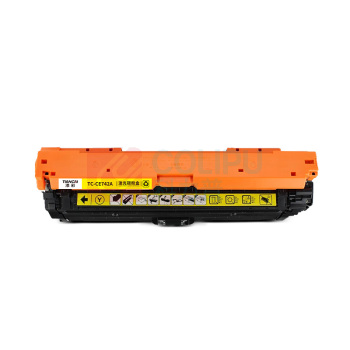 添彩 商用装企业版 激光碳粉盒 TC-CE742A 7300页 (黄色) 适用惠普HP307a Color LaserJet CP5225 5225n 5225d series打印机