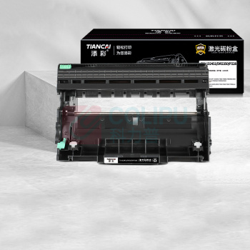 添彩 商用装企业版 激光碳粉盒组件 TC-LD2451/DR2350/P228 12000页 (黑色) 适用联想2451 2605 2655 2405 2455 7455 7605 7655打印机