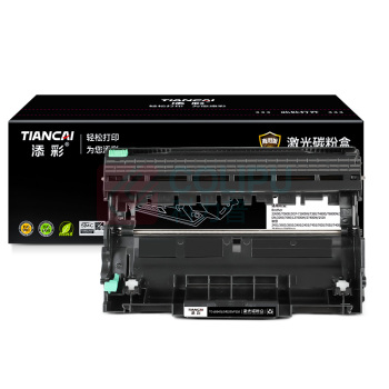 添彩 商用装企业版 激光碳粉盒组件 TC-LD2451/DR2350/P228 12000页 (黑色) 适用联想2451 2605 2655 2405 2455 7455 7605 7655打印机