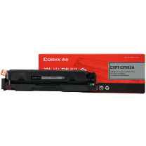 齐心 Comix 易加粉激光碳粉盒 CXPT-CF503A 1300页 (红色)