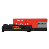 齐心 Comix 易加粉激光碳粉盒 CXPT-CF218A 1400页 (黑色)