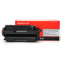 齐心 Comix 易加粉碳粉盒 CXPT-CE505A/CF280A 2700页 (黑色)