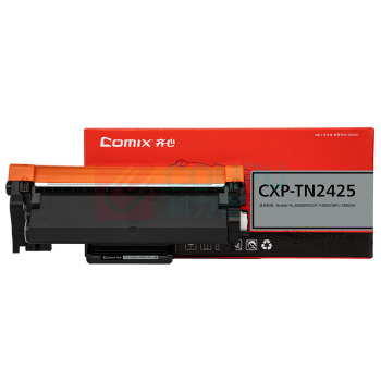 齐心 Comix 碳粉盒 CXP-TN2425 3000页 (黑色)