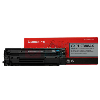 齐心 Comix 易加粉碳粉盒 CXPT-C388AX 2200页 (黑色)