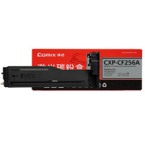 齐心 Comix 碳粉盒 CXP-CF256A 6600页 (黑色)