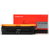 齐心 Comix 碳粉盒 CXP-CE743A 7300页 (红色)